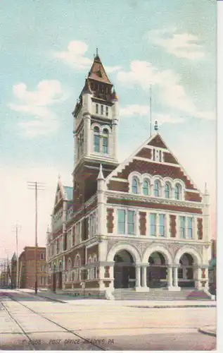 Reading, Pa. Post Office gl1909 204.265