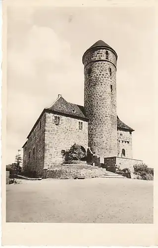 Jugendburg Ludwigstein im Werratal ngl C2585