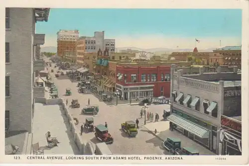 Phoenix, Arizona Central Avenue ngl 204.263