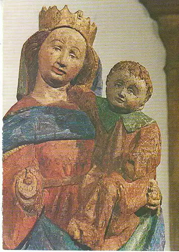 Heilbronner Madonna (um 1450) ngl C3476