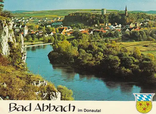 Schwefelbad Bad Abbach an der Donau gl1976 C4562