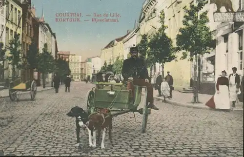 Courtrai - Rue de Lille ngl 135.527