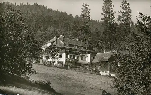 Hundsbach Gasthaus zur schönen Aussicht ngl 133.735