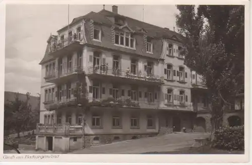 Neckargemünd - Kurhaus? gl1952 213.926