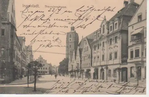 Ingolstadt Theresienstraße gl1906 207.984