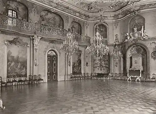 Rudolstadt Heidecksburg Festsaal ngl C4269