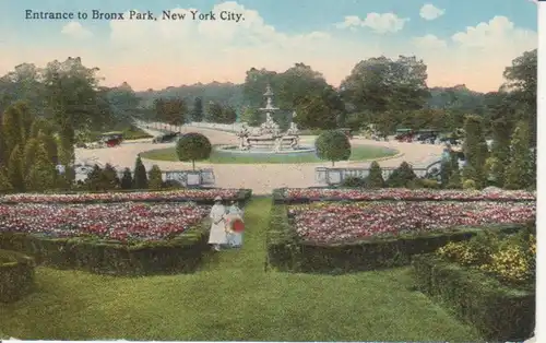 New York City Entrance to Bronx Park ngl 204.535