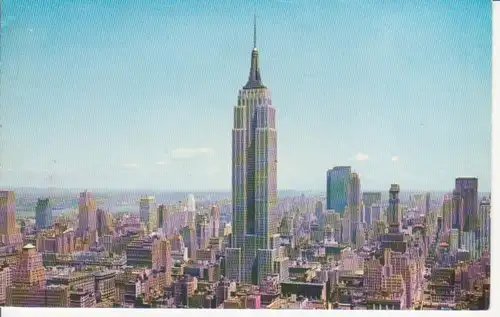 New York City Uptown Skyline glca.1970 204.545