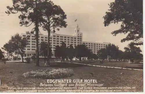 Biloxi, Miss. Edgewater Gulf Hotel gl1929 204.352