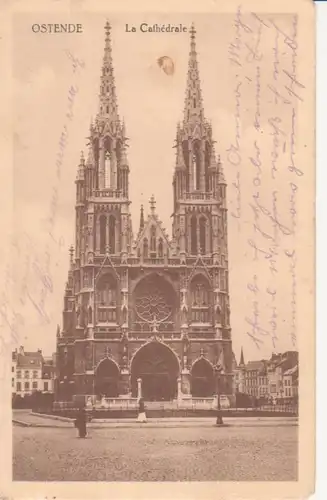 Ostende Kathedrale feldpgl1915 203.967