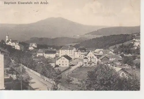 Bayr. Eisenstein Panorama mit Arber gl1913 208.747