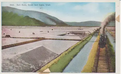 Great Salt Lake, Utah Salt Beds ngl 204.396