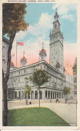 New York City Madison Square Garden gl1925 204.575