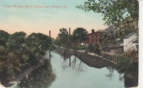 Chester, Pa. Crozer Woollen Mills, Upland ngl 204.436