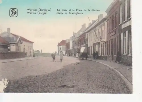 Warwik Bahnhof und Platz ngl 204.035