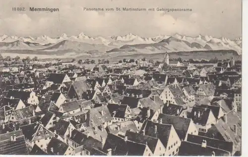 Memmingen Stadtpanorama feldpgl1915 210.514