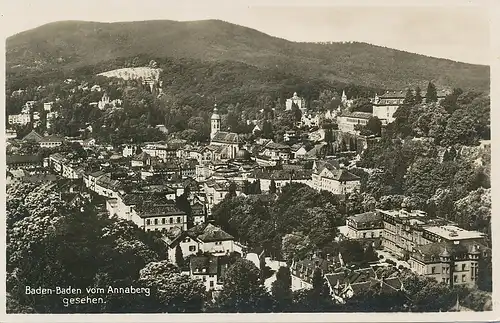 Baden-Baden vom Annaberg gesehen ngl 133.775