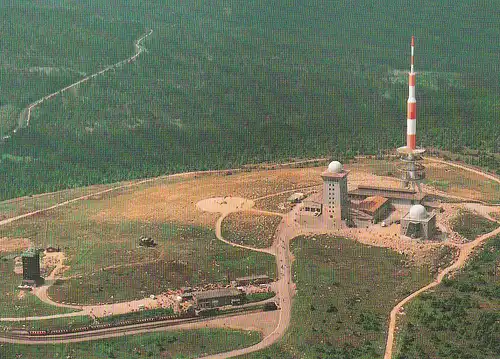 Harz Luftbild vom Bricken ngl C4715