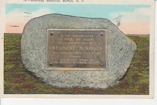 Buffalo N.Y. McKinley Memorial gl1927 204.361
