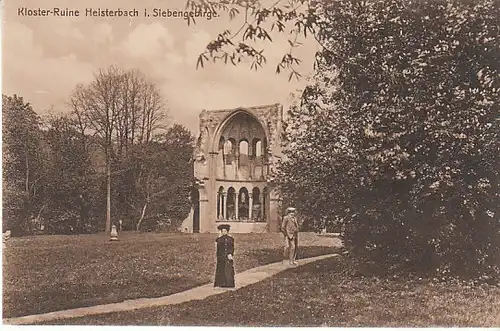 Kloster-Ruine Heisterbach i.Siebengebirge ngl C2081