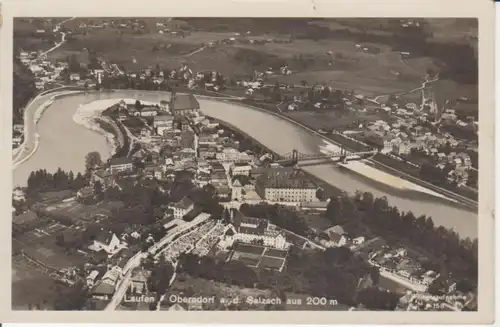 Laufen Oberndorf a.d. Salzach Panorama gl1941 208.490