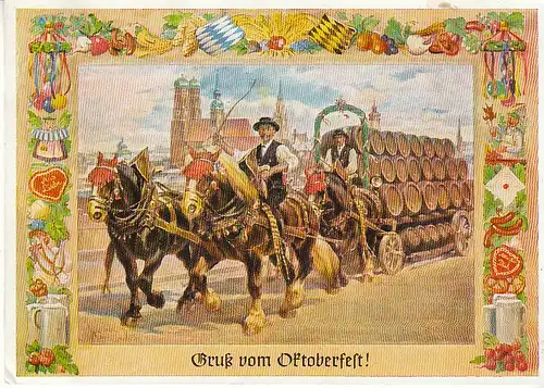 München Gruß vom Oktoberfest! gl1963 C6600