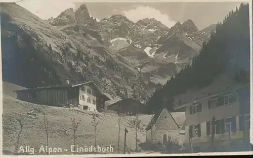 Oberstdorf Einödsbach gl1922 135.255