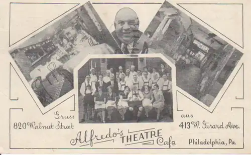 Philadelphia, Pa. Alfredo's Theatre Café gl1931 204.493