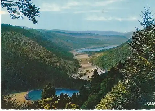 Hautes-Vosges L.Lacs d.Retournemer/Longemer ngl C2750