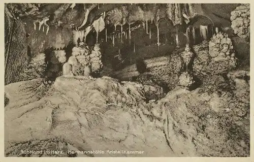 Rübeland im Harz Hermannshöhle Kristallkammer ngl 137.066