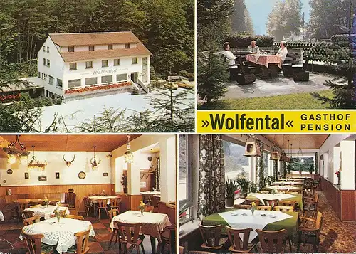 Bad Dürkheim Pension Wolfental ngl 134.317