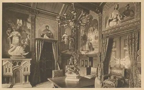 Schloss Neuschwanstein Speisezimmer ngl 136.227