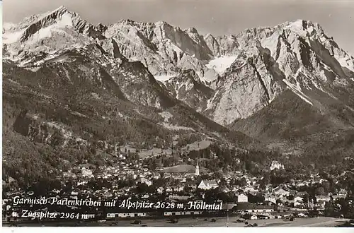 Garmisch-Partenkirchen m.Alpspitze Höllental ngl C2581