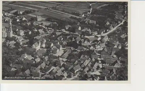 Rheinbischofsheim Panorama vom Flugzeug ngl 206.602