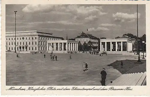 München Königlicher Platz gl1939 C2408