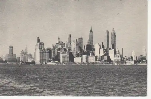New York Skyline of lower Manhattan ngl 204.549