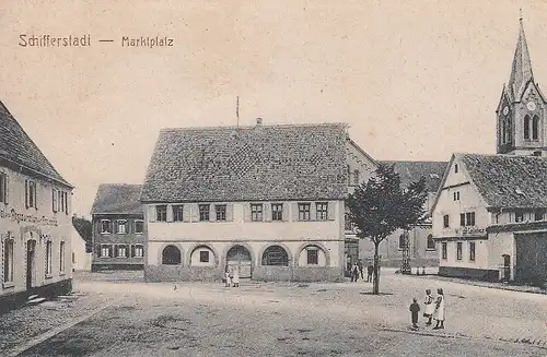 Schifferstadt Marktplatz ngl 210.969