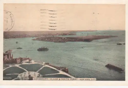 New York Governor's Island/South Ferry gl1935 204.541