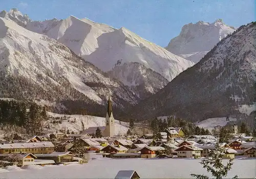 Oberstdorf i.A. Winterpanorama mit Alpen ngl 135.444