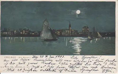 Chicago at night gl1903 204.559