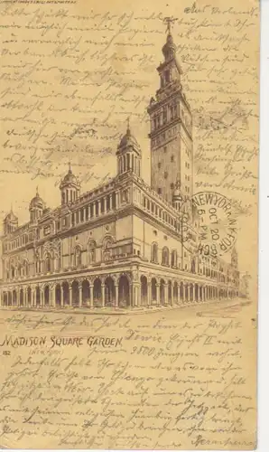New York Madison Square Garden gl1903 204.231