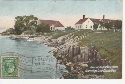 Greetings from Casco Bay glca.1920 204.611