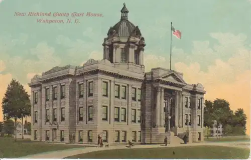 Wahpeton, N.D. New Richland County Court ngl 204.629