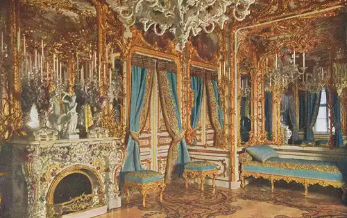 Schloss Herrenchiemsee Blaues Ruhezimmer ngl 136.097