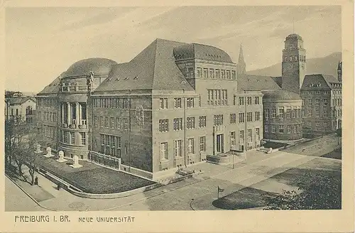 Freiburg Neue Universität ngl 134.486