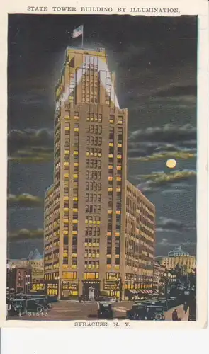 Syracuse, N.Y. State Tower Building ngl 204.631
