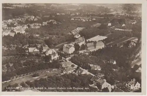 Sasbach bei Achern Lehranstalt Panorama gl1931 206.603