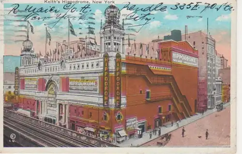 New York Keith's Hippodrome gl1926 204.298