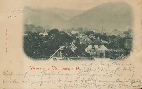 Ilsenburg (Harz) Panorama gl1898 135.704