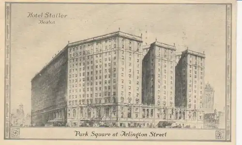 Boston Hotel Statler gl1928 204.649